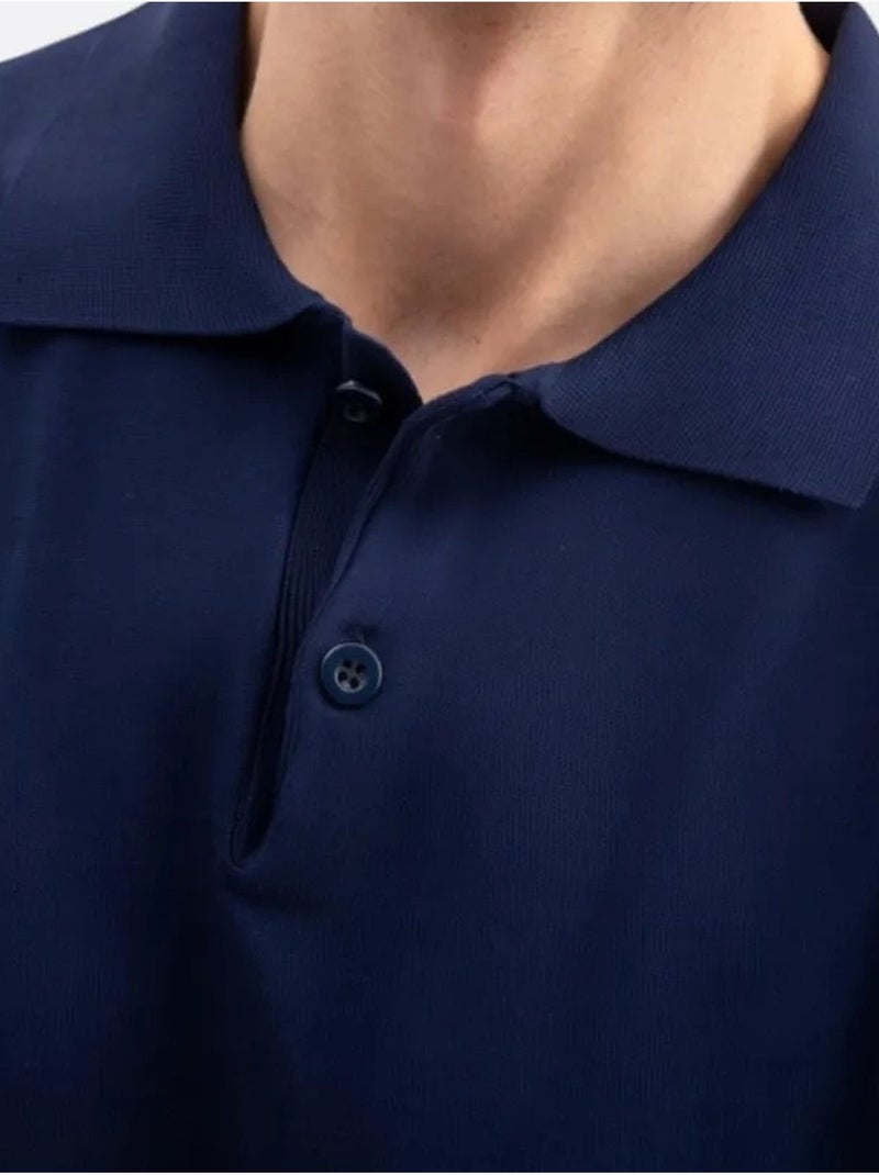 T-shirt masculina giesto Azul-marinho - Kiabi