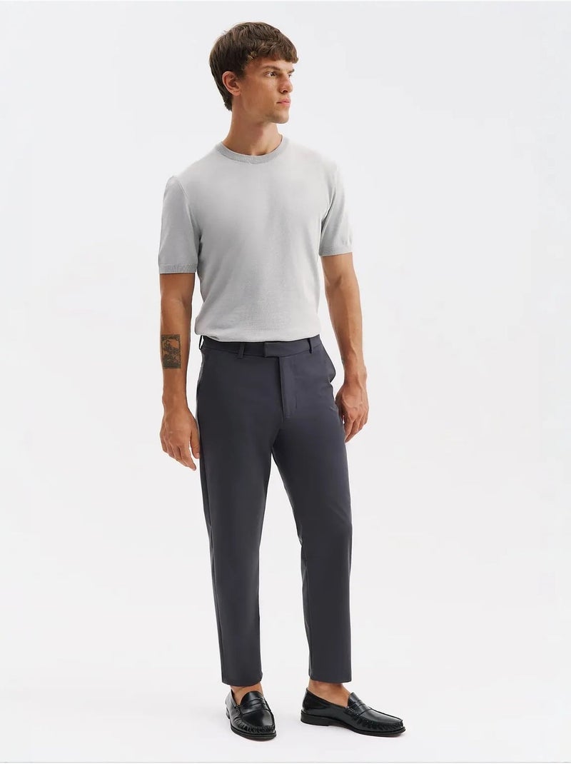 T-shirt masculina giesto Cinza claro - Kiabi