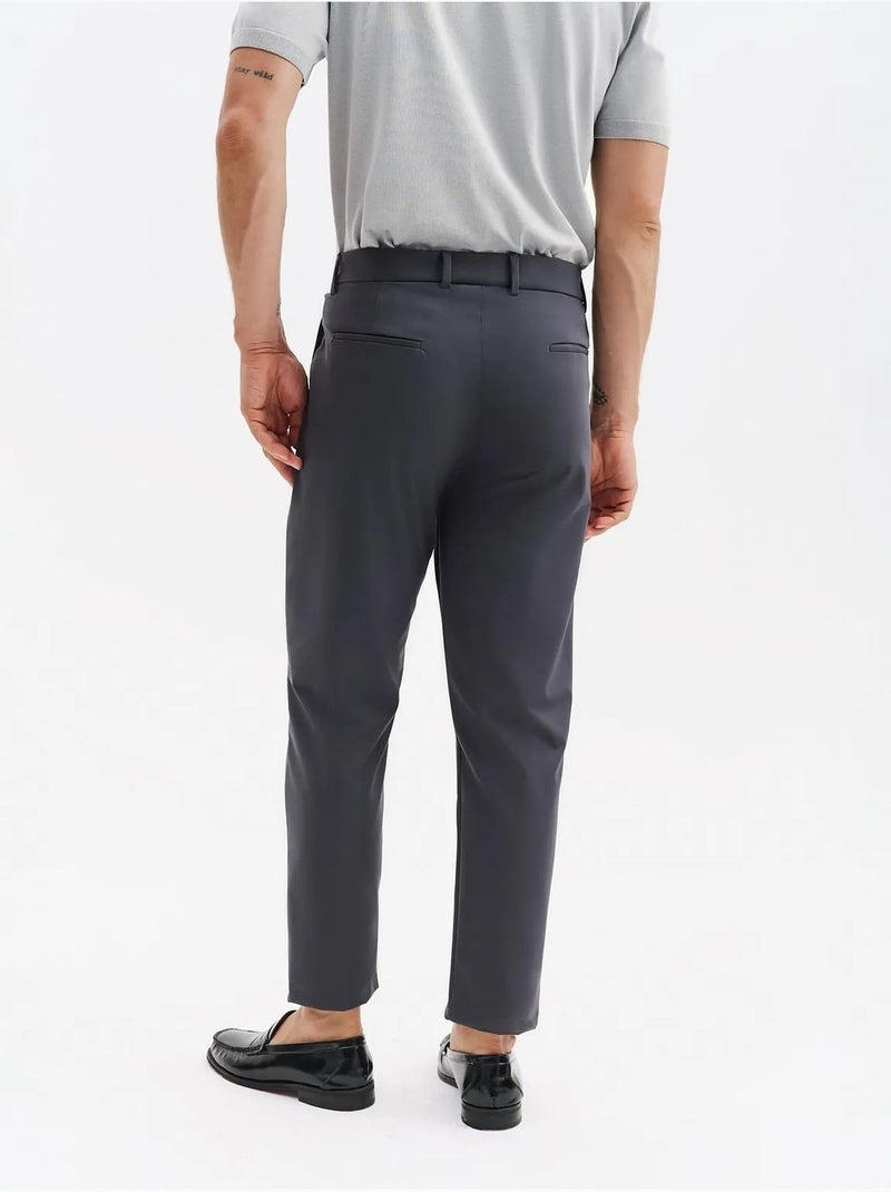 T-shirt masculina giesto Cinza claro - Kiabi
