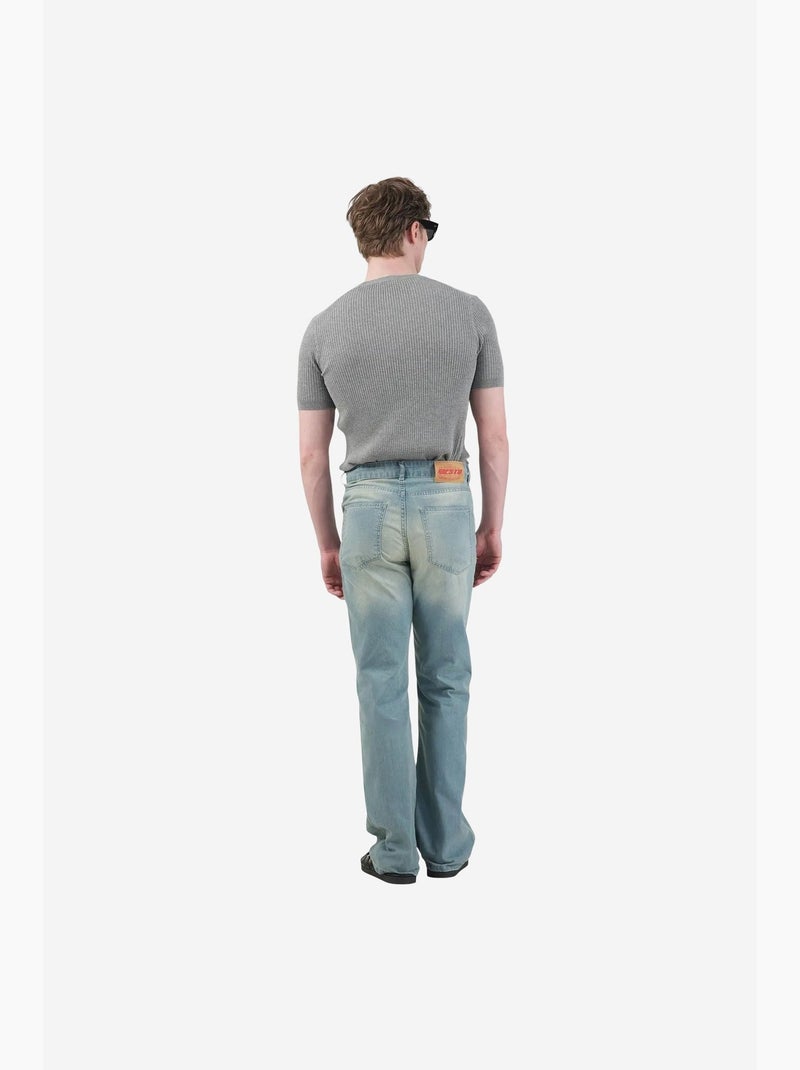 T-shirt masculina giesto Cinza - Kiabi