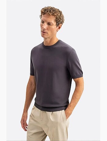 T-shirt masculina giesto