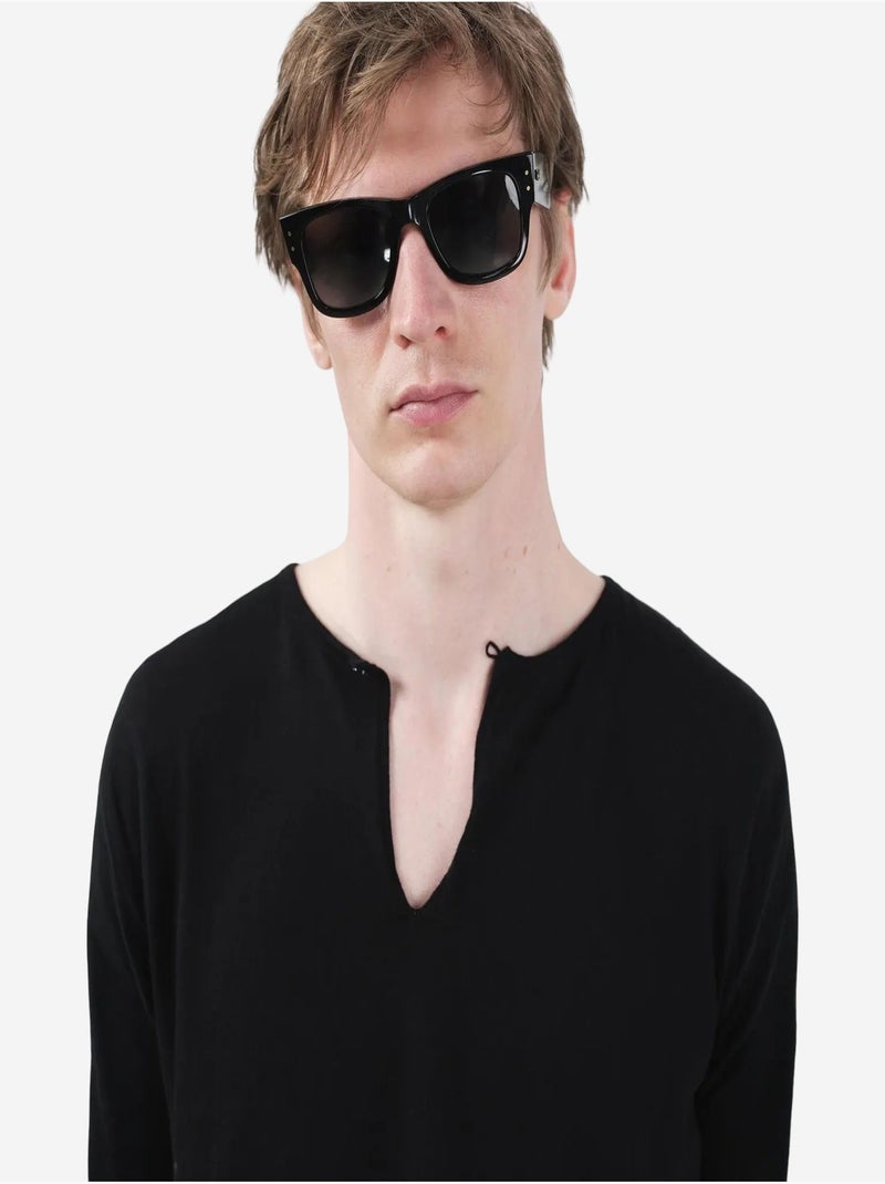 T-shirt masculina giesto Preto - Kiabi