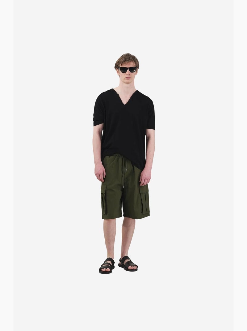 T-shirt masculina giesto Preto - Kiabi
