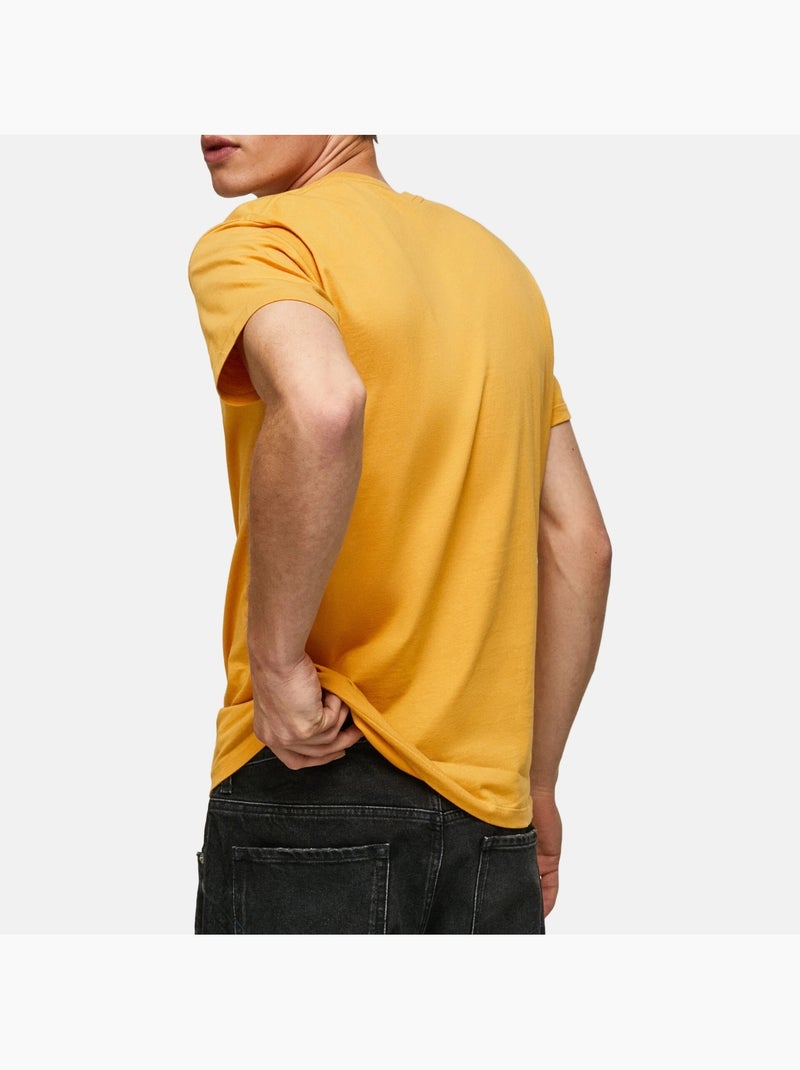 T-shirt Masculina Laranja Pepe Jeans Eggo N Amarelo - Kiabi