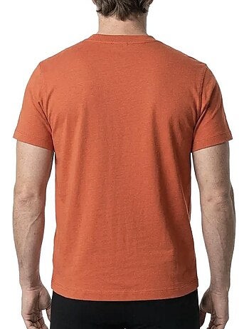 T-shirt branco masculino pepe jeans joaquin