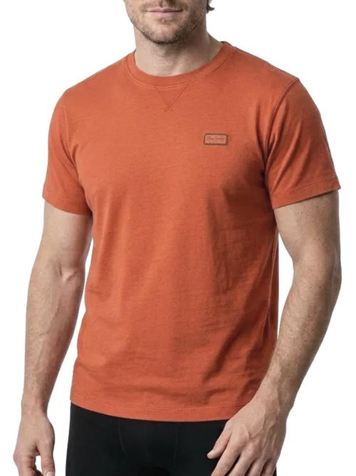 T-shirt masculina laranja pepe jeans joaquin - Kiabi T-shirt masculina laranja pepe jeans joaquin - Kiabi