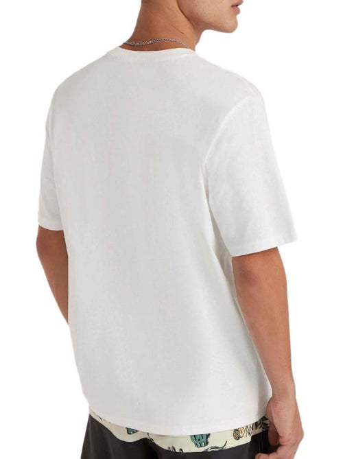 T-Shirt Masculina O'Neill Mix & Match Branca - Kiabi