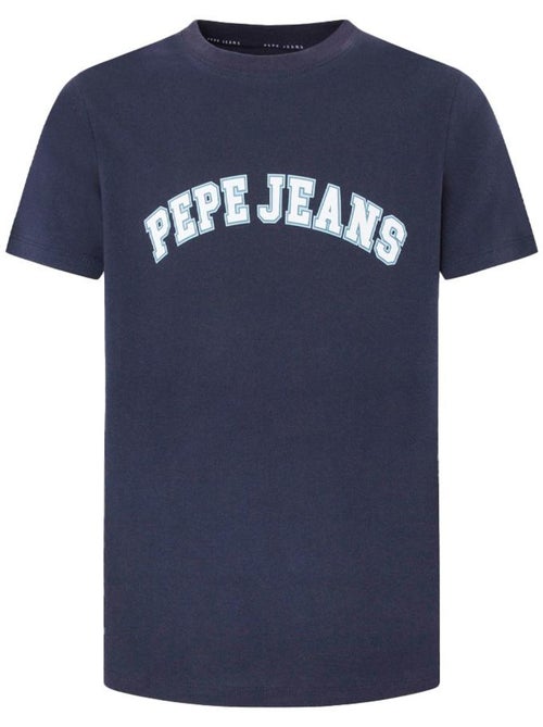 T-shirt Masculina Pepe Jeans Clement Azul Marinho - Kiabi T-shirt Masculina Pepe Jeans Clement Azul Marinho - Kiabi