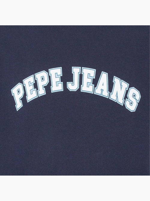 T-shirt Masculina Pepe Jeans Clement Azul Marinho - Kiabi T-shirt Masculina Pepe Jeans Clement Azul Marinho - Kiabi