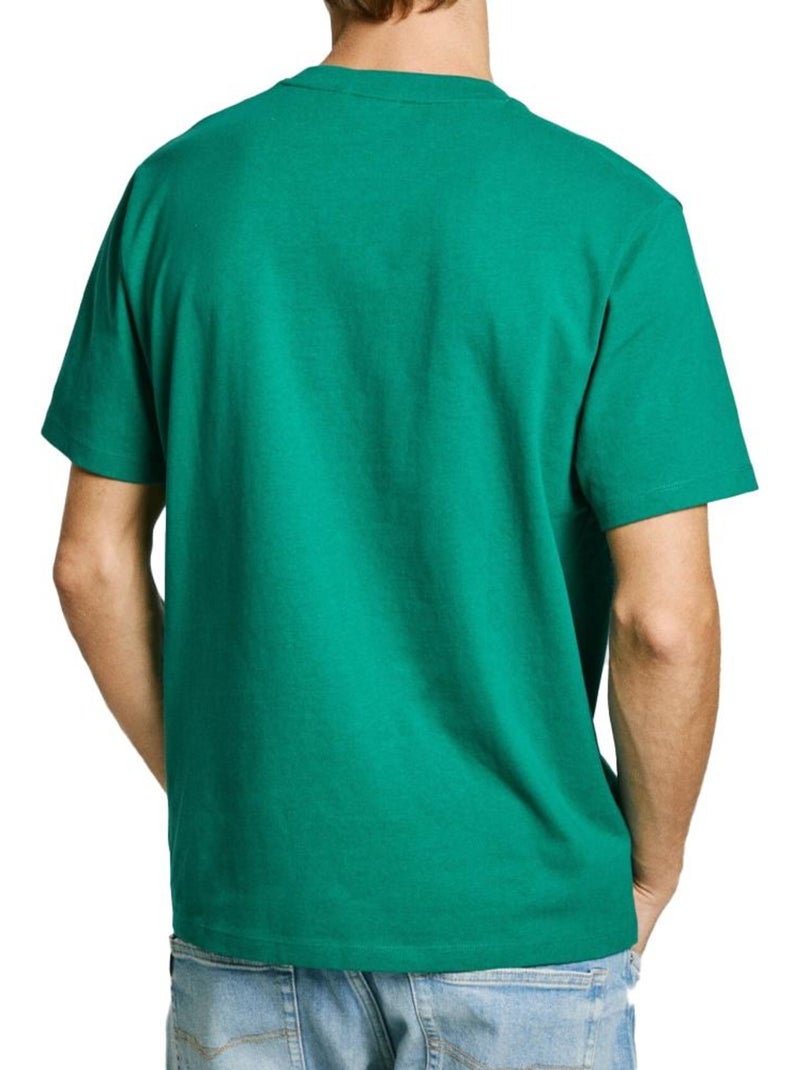 T-shirt Masculina Pepe Jeans Contrast Verde Verde - Kiabi