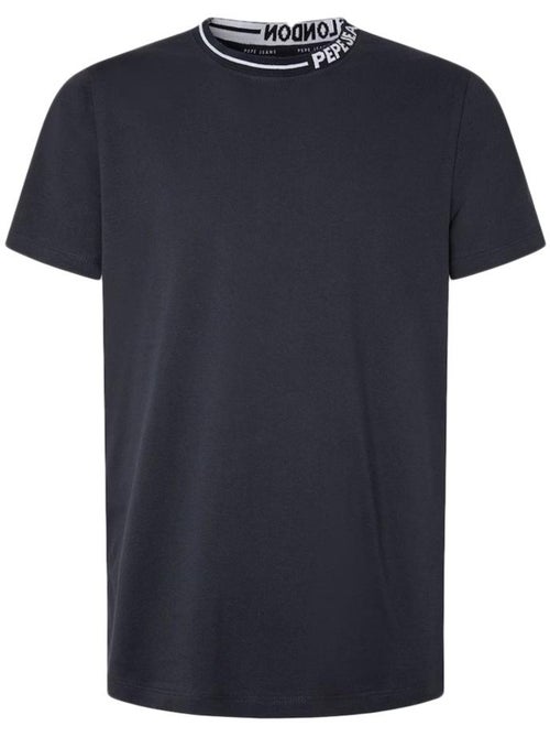T-shirt Masculina Pepe Jeans Warian PM509117 Azul Marinho - Kiabi