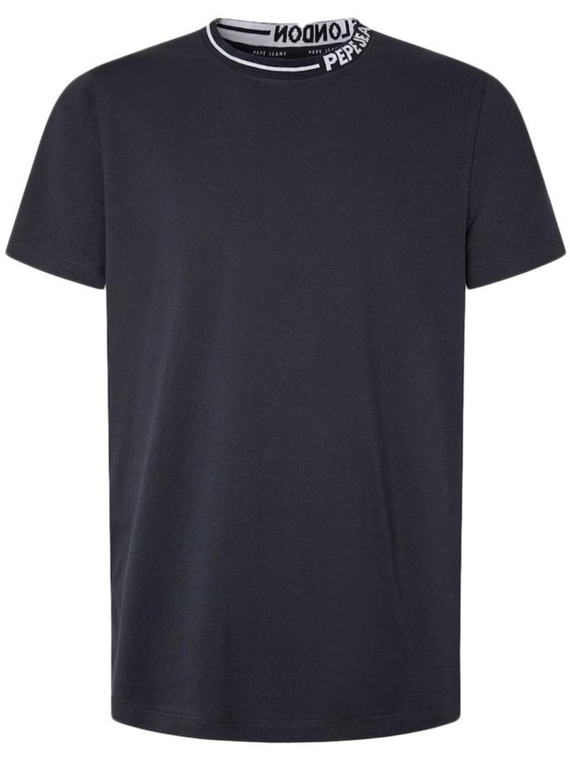 T-shirt Masculina Pepe Jeans Warian PM509117 Azul Marinho Azul-marinho - Kiabi