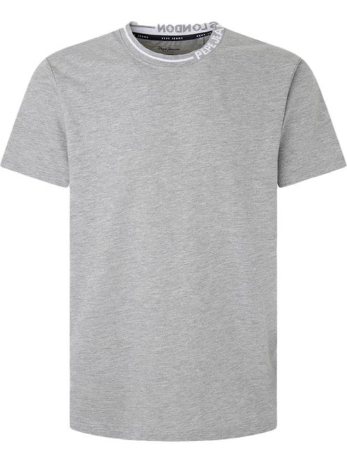 T-shirt Masculina Pepe Jeans Warian PM509117 Cinzenta - Kiabi