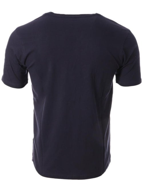 T-shirt Masculina Redskins Steelers Azul Marinho - Kiabi
