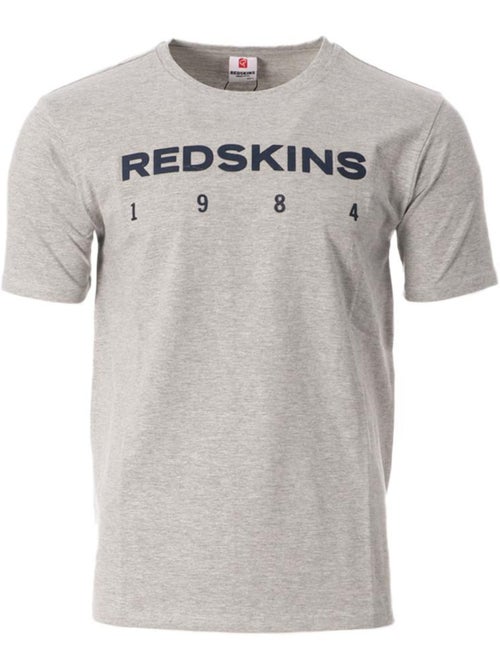 T-shirt Masculina Redskins Steelers Cinzenta - Kiabi T-shirt Masculina Redskins Steelers Cinzenta - Kiabi