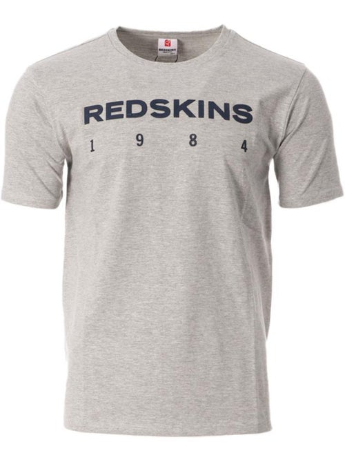 T-shirt Masculina Redskins Steelers Cinzenta - Kiabi T-shirt Masculina Redskins Steelers Cinzenta - Kiabi
