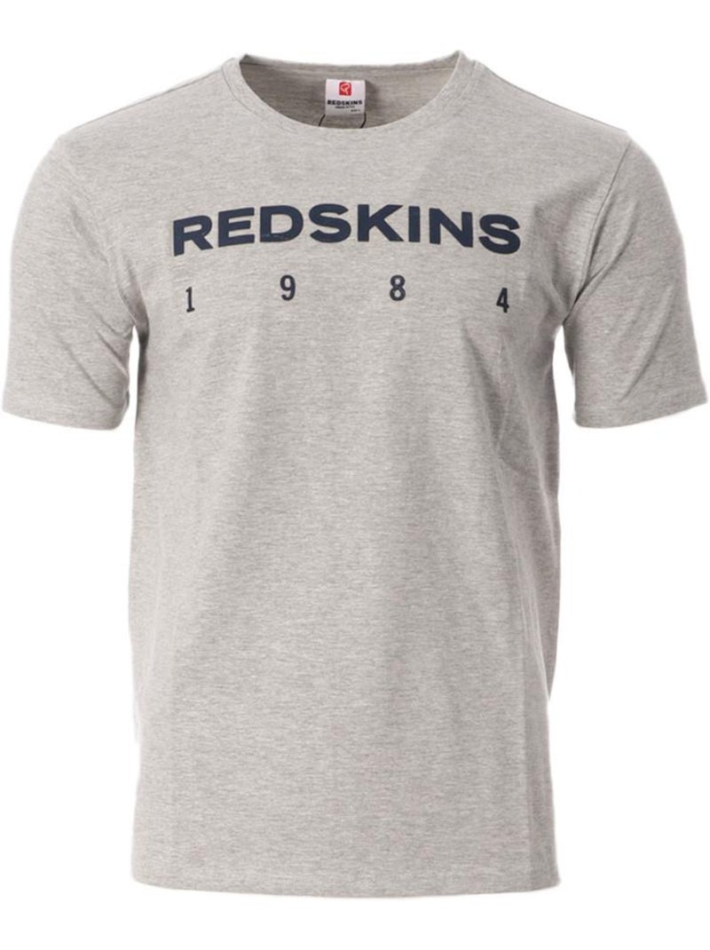 T-shirt Masculina Redskins Steelers Cinzenta Cinza-prateado - Kiabi