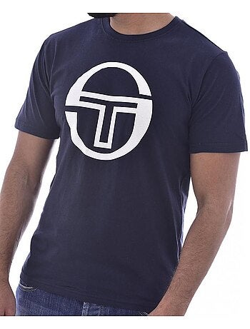 T-shirt bordô masculina sergio tacchini stadium