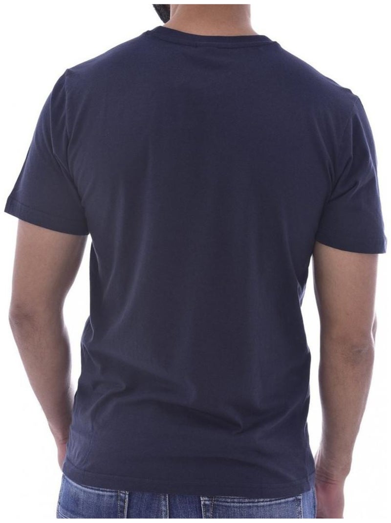 T-shirt Masculina Sergio Tacchini Stadium ST-103.10008-NAV Azul Marinho Azul-marinho - Kiabi