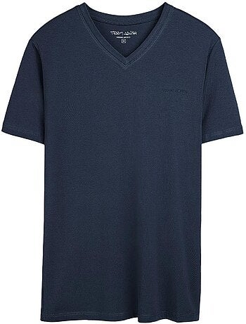 T-shirt Masculina Teddy Smith Tawax2 Azul-Marinho