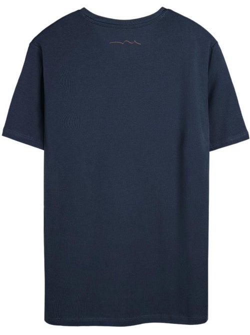T-shirt masculina teddy smith tawax2 azul-marinho - Kiabi T-shirt masculina teddy smith tawax2 azul-marinho - Kiabi