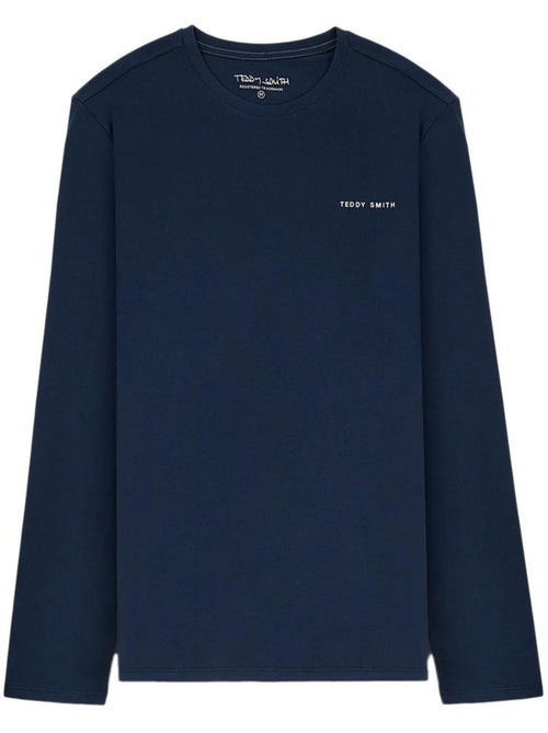 T-shirt masculina teddy smith the tee 2 azul marinho - Kiabi T-shirt masculina teddy smith the tee 2 azul marinho - Kiabi