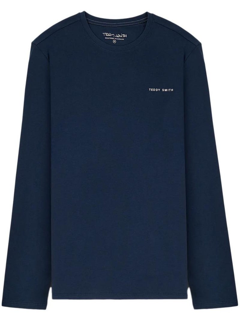 T-shirt masculina teddy smith the tee 2 azul marinho Azul-marinho - Kiabi