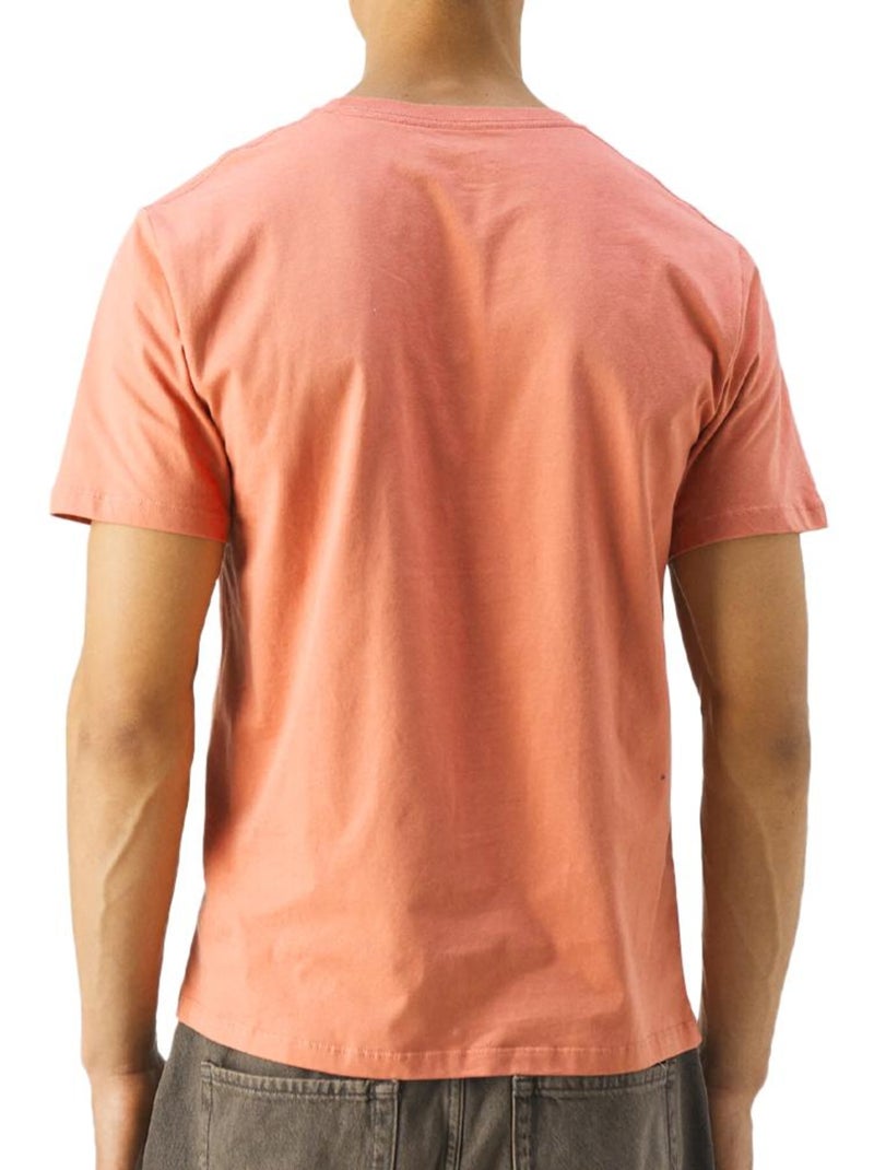 T-shirt Masculina Vermelha Pepe Jeans Eggo AQW Coral - Kiabi