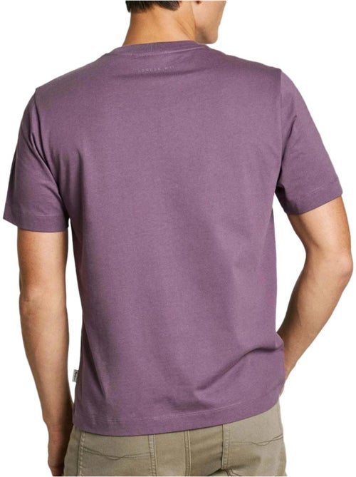 T-shirt Masculina Violeta Pepe Jeans Connor - Kiabi