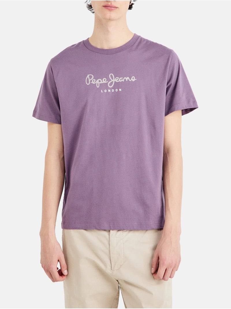 T-shirt Masculina Violeta Pepe Jeans Eggo SEB Roxo - Kiabi