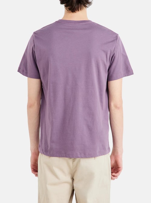 T-shirt Masculina Violeta Pepe Jeans Eggo SEB - Kiabi T-shirt Masculina Violeta Pepe Jeans Eggo SEB - Kiabi