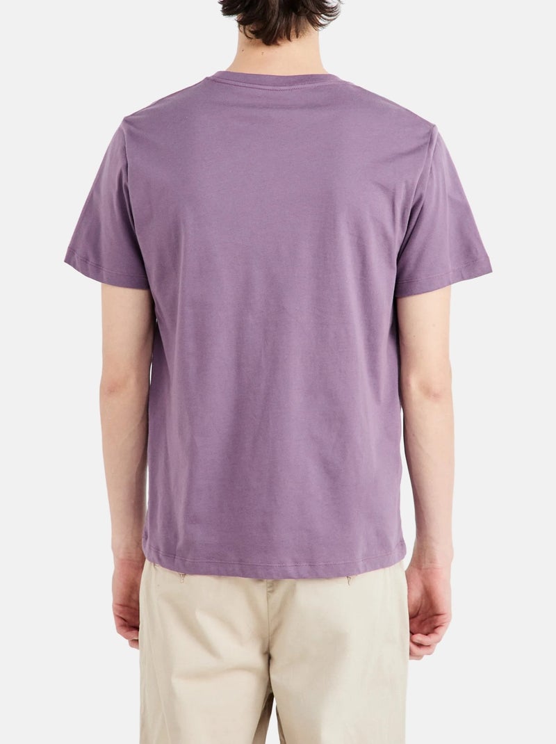 T-shirt Masculina Violeta Pepe Jeans Eggo SEB Roxo - Kiabi