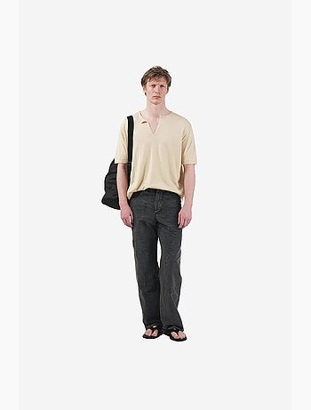 T-shirt masculino gola redonda giesto
