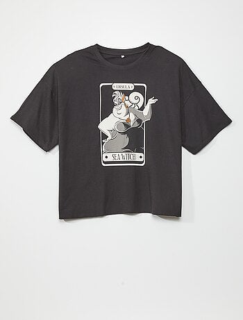 T-shirt 'mau Disney' Halloween - Kiabi