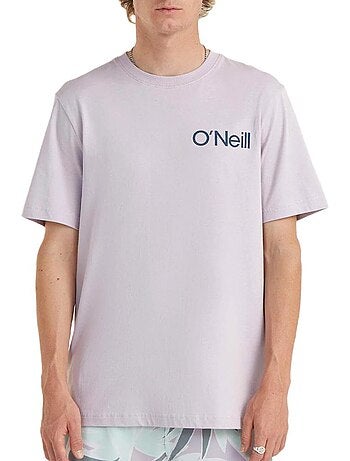 T-shirt Mauve O'Neill Tres para Homem