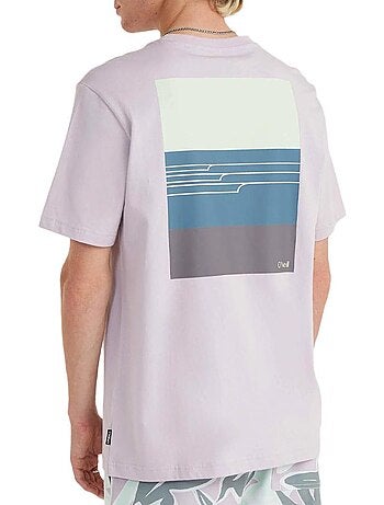 T-shirt Mauve O'Neill Tres para Homem