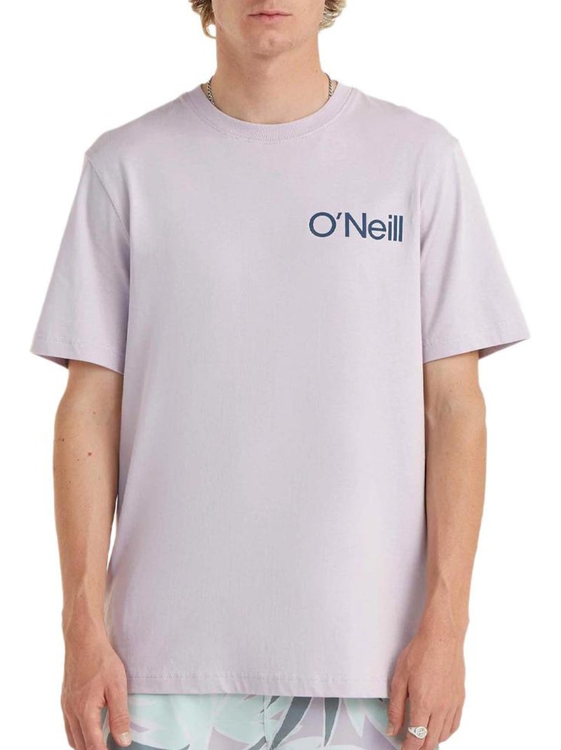 T-shirt Mauve O'Neill Tres para Homem Roxo - Kiabi
