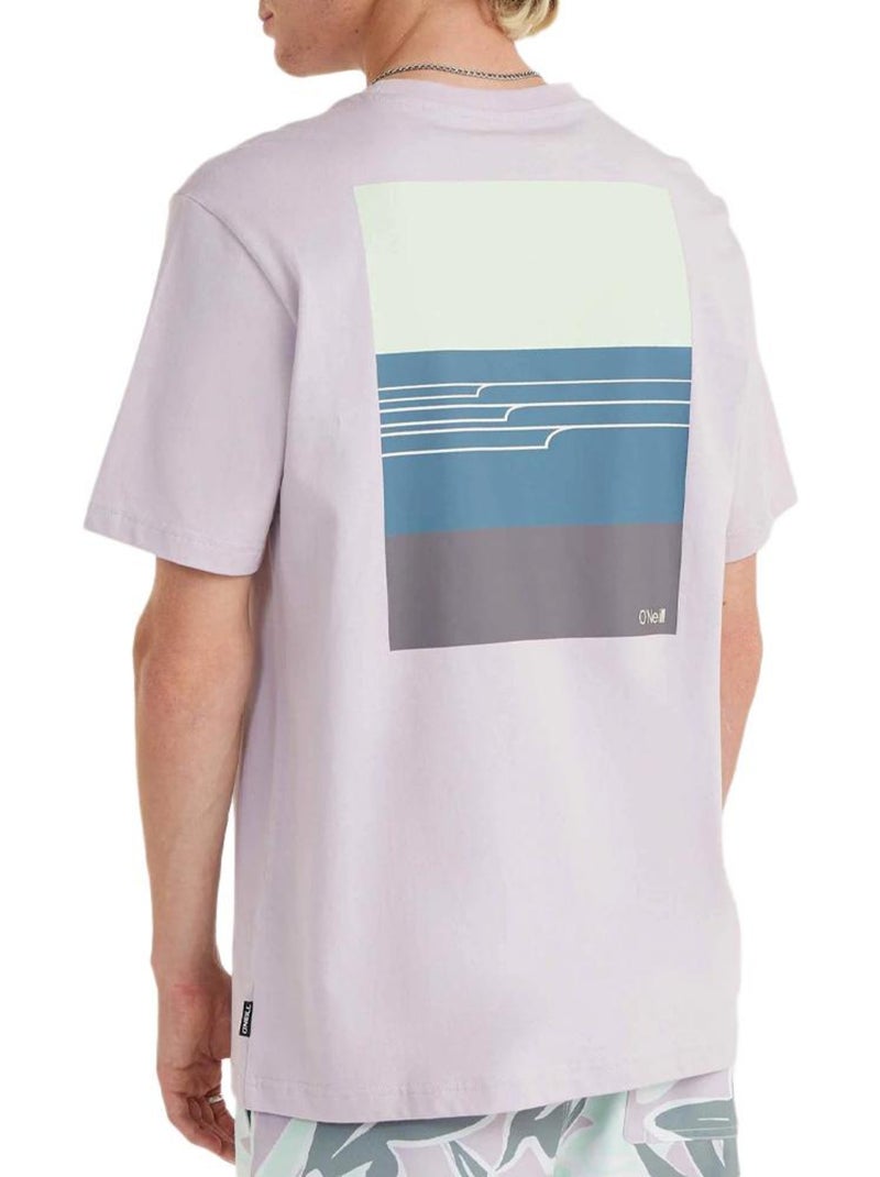 T-shirt Mauve O'Neill Tres para Homem Roxo - Kiabi