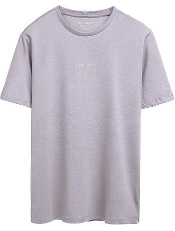 T-shirt Mauve para Homem Teddy Smith Soy 2
