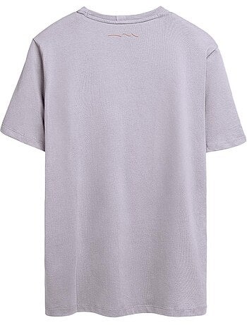 T-shirt Mauve para Homem Teddy Smith Soy 2
