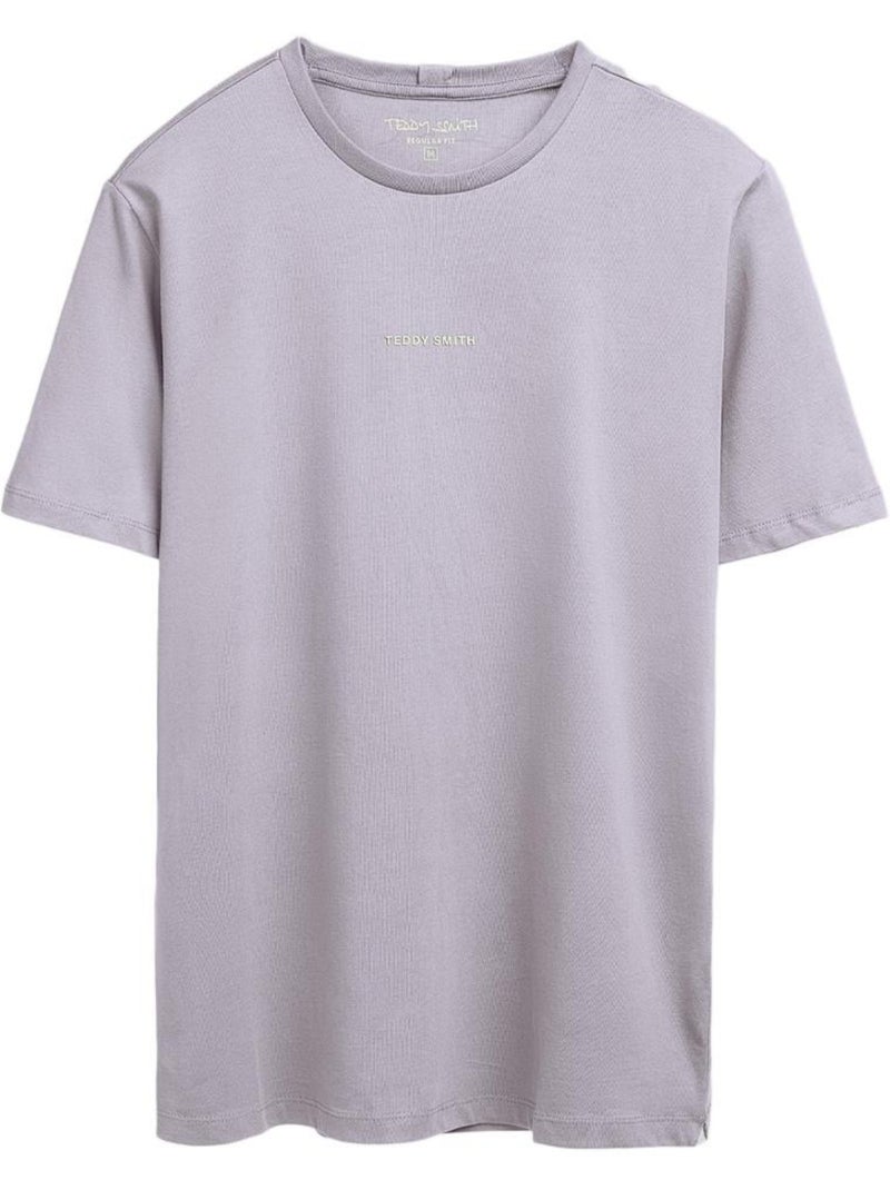 T-shirt Mauve para Homem Teddy Smith Soy 2 Roxo - Kiabi