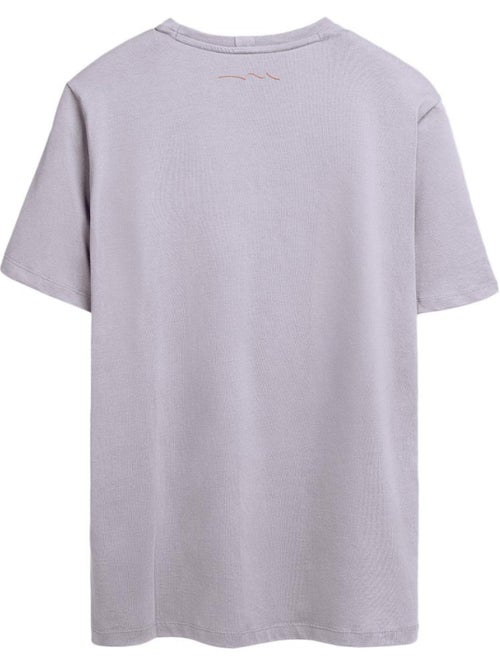 T-shirt Mauve para Homem Teddy Smith Soy 2 - Kiabi