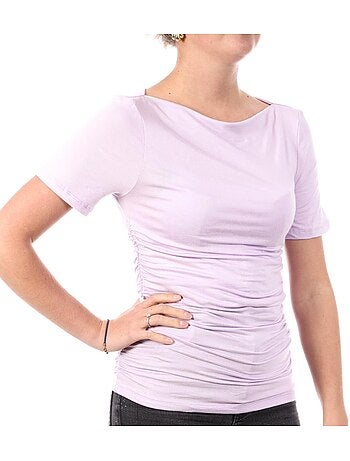 T-Shirt Mauve para Mulher Vero Moda Saanvi