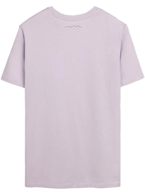 T-Shirt Mauve para Rapaz Teddy Smith Company - Kiabi T-Shirt Mauve para Rapaz Teddy Smith Company - Kiabi