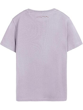 T-shirt bege para rapaz teddy smith evan