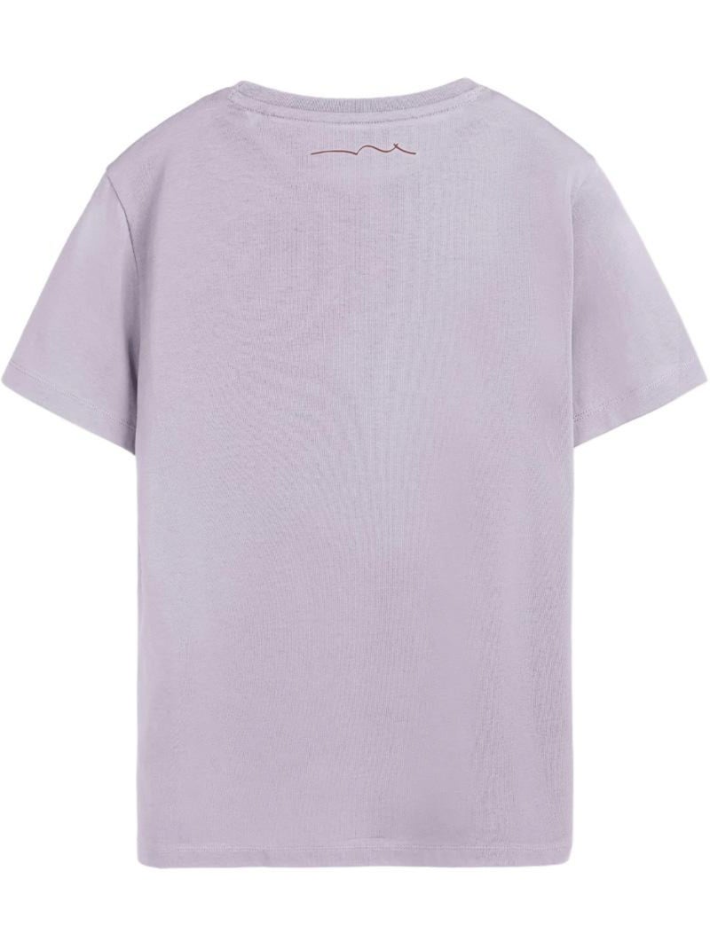 T-shirt mauve para rapaz teddy smith evan Roxo - Kiabi