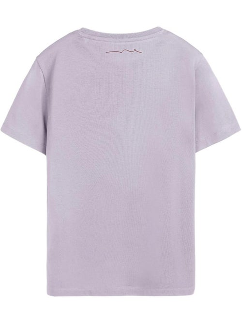 T-shirt mauve para rapaz teddy smith evan - Kiabi T-shirt mauve para rapaz teddy smith evan - Kiabi