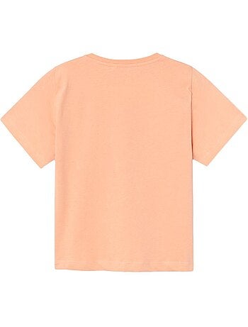 T-shirt menina laranja name it nyla