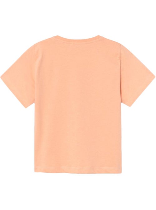 T-shirt Menina Laranja Name it Nyla - Kiabi