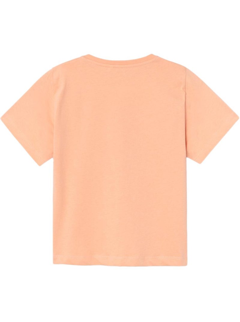 T-shirt Menina Laranja Name it Nyla Laranja - Kiabi